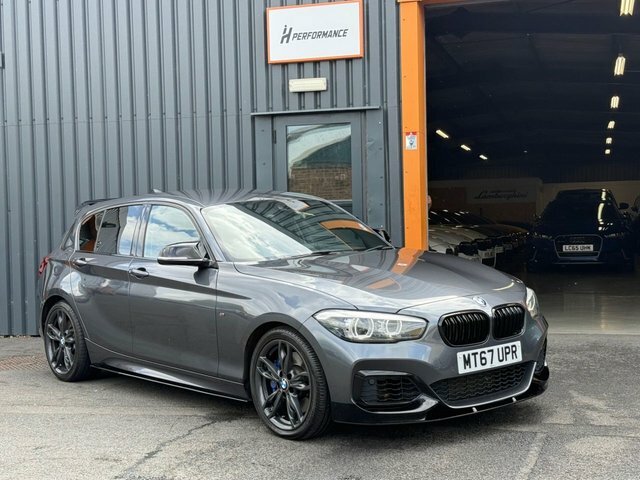 BMW 1 Series 3.0 M140i Shadow Edition Hatchback MT67UPR Grey #4