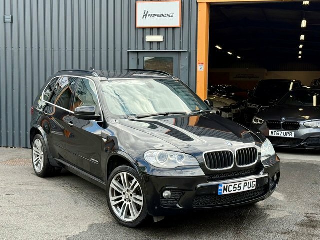 BMW X5 Estate 3.0 Xdrive30d Se 201313 Grey #2