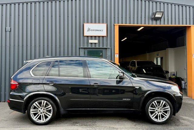 BMW X5 Estate 3.0 Xdrive30d Se 201313 Grey #5