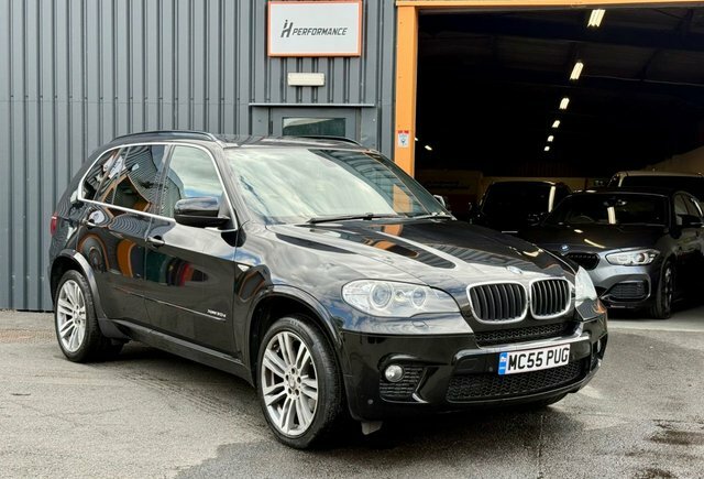 BMW X5 Estate 3.0 Xdrive30d Se 201313 Grey #3