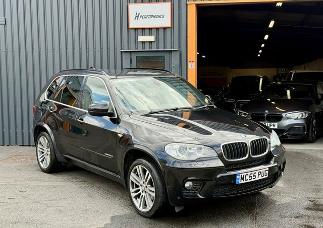 BMW X5 Estate 3.0 Xdrive30d Se 201313 Grey #4