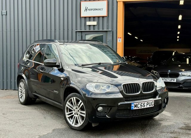 BMW X5 Estate 3.0 Xdrive30d Se 201313 Grey #1