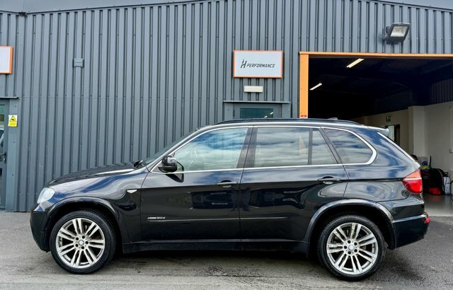 BMW X5 Estate 3.0 Xdrive30d Se 201313 Grey #6