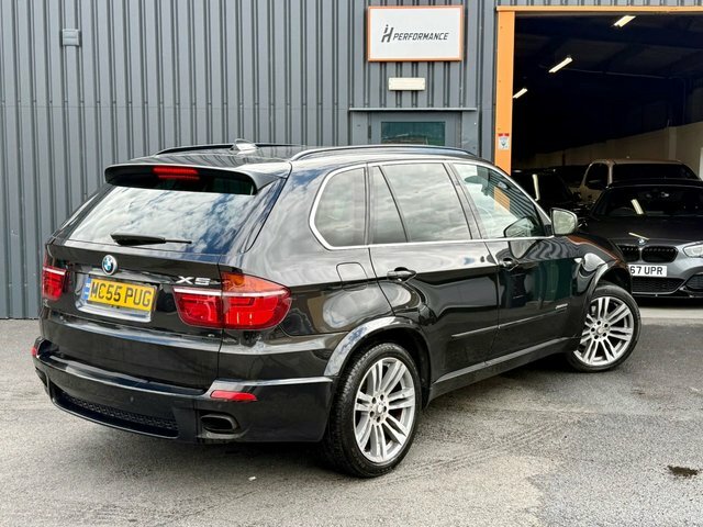 BMW X5 Estate 3.0 Xdrive30d Se 201313 Grey #9