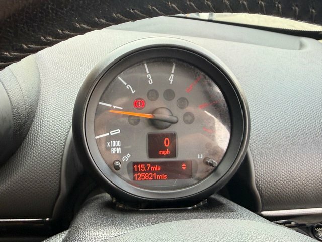 Mini Countryman 1.6 Cooper Euro 6 Ss White #12
