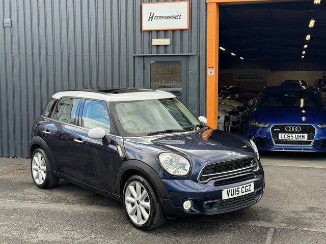 Mini Countryman 1.6 Cooper Euro 6 Ss White #2