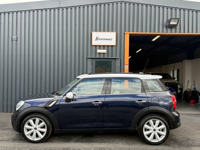 Mini Countryman 1.6 Cooper Euro 6 Ss White #6