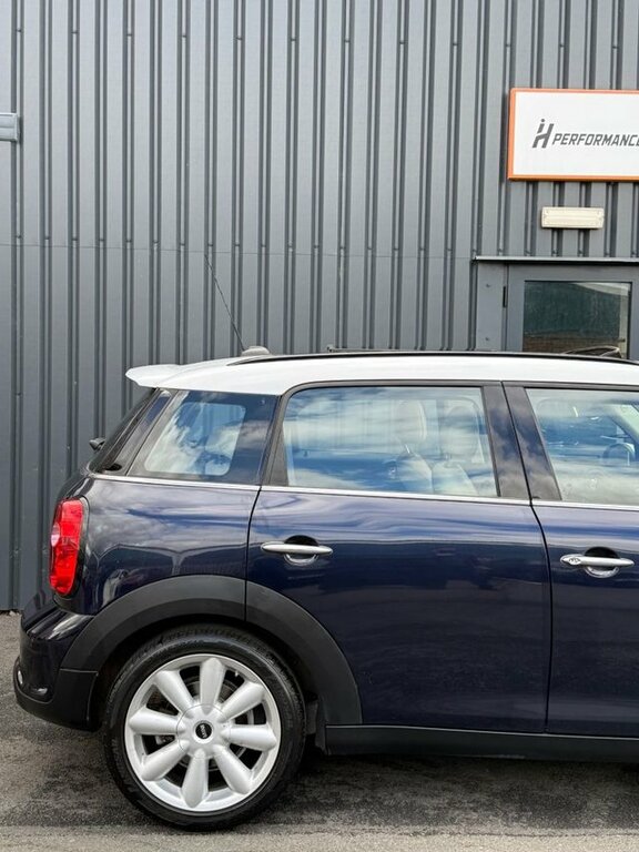 Mini Countryman 1.6 Cooper Euro 6 Ss White #36