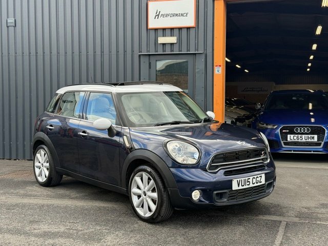 Mini Countryman 1.6 Cooper Euro 6 Ss White #1
