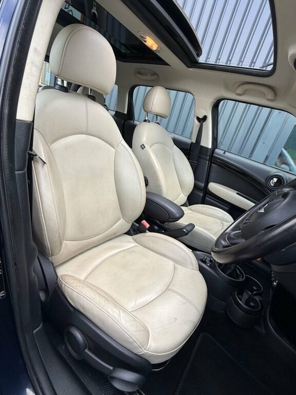 Mini Countryman 1.6 Cooper Euro 6 Ss White #15