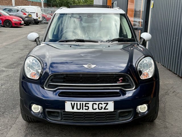 Mini Countryman 1.6 Cooper Euro 6 Ss White #7