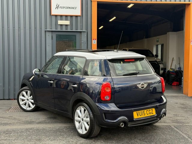 Mini Countryman 1.6 Cooper Euro 6 Ss White #8
