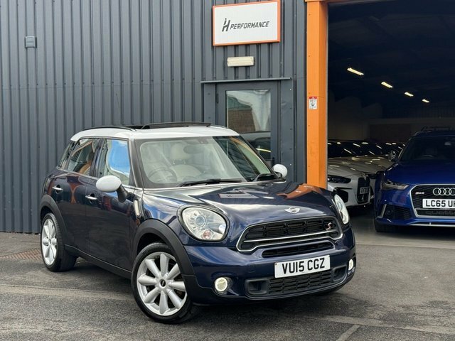 Mini Countryman 1.6 Cooper Euro 6 Ss White #3