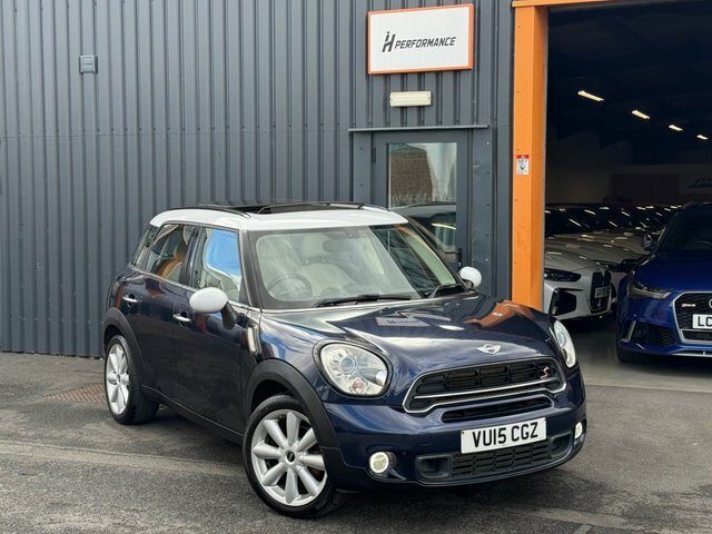 Mini Countryman 1.6 Cooper Euro 6 Ss White #4