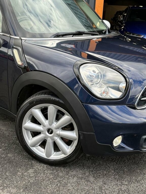 Mini Countryman 1.6 Cooper Euro 6 Ss White #35
