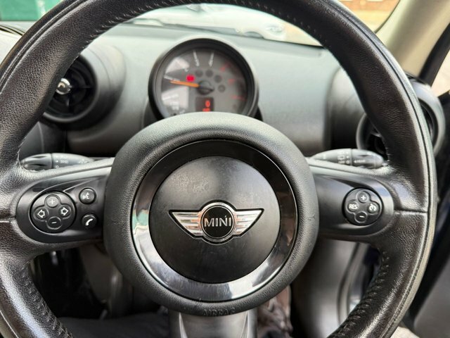 Mini Countryman 1.6 Cooper Euro 6 Ss White #13