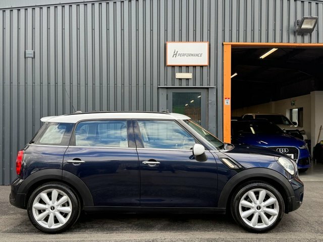 Mini Countryman 1.6 Cooper Euro 6 Ss White #5