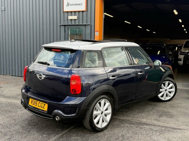 Mini Countryman 1.6 Cooper Euro 6 Ss White #10