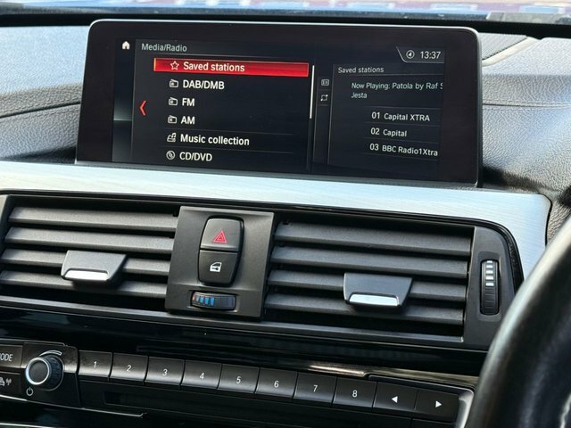 BMW 4 Series Gran Coupe 430D M Sport Hatchback Blue #29