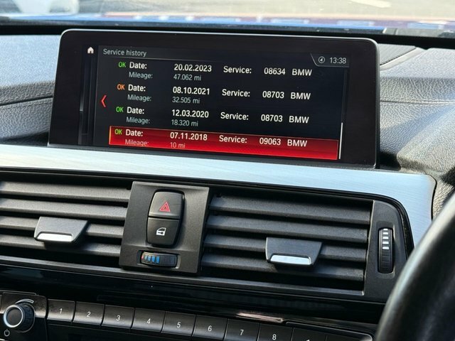 BMW 4 Series Gran Coupe 430D M Sport Hatchback Blue #27