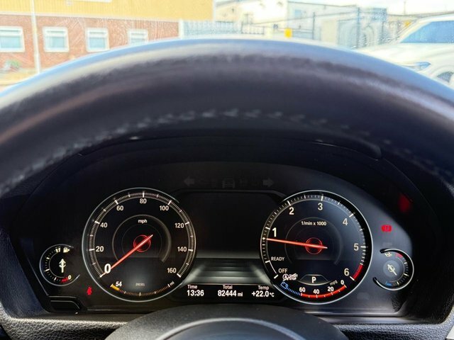 BMW 4 Series Gran Coupe 430D M Sport Hatchback Blue #14