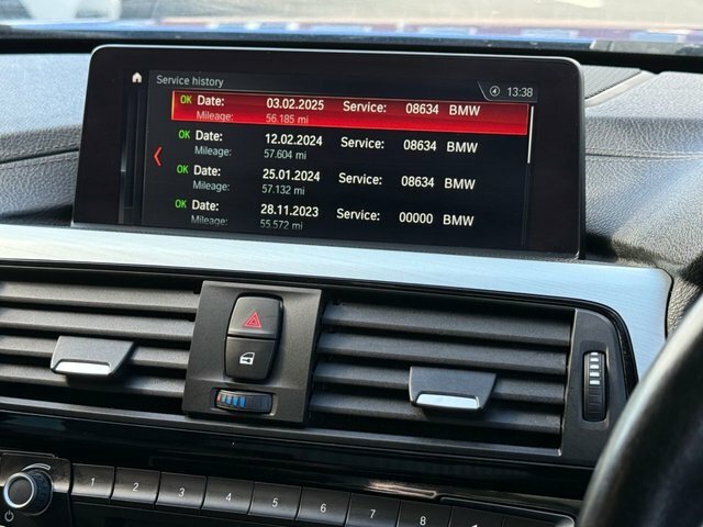 BMW 4 Series Gran Coupe 430D M Sport Hatchback Blue #25