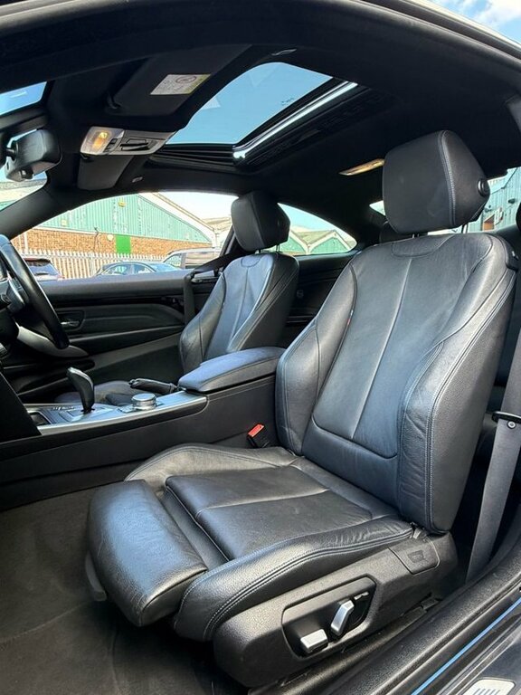 BMW 4 Series Gran Coupe 430D M Sport Hatchback Blue #19