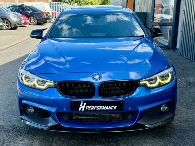 BMW 4 Series Gran Coupe 430D M Sport Hatchback Blue #10