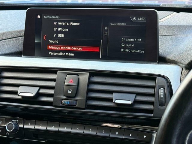 BMW 4 Series Gran Coupe 430D M Sport Hatchback Blue #30