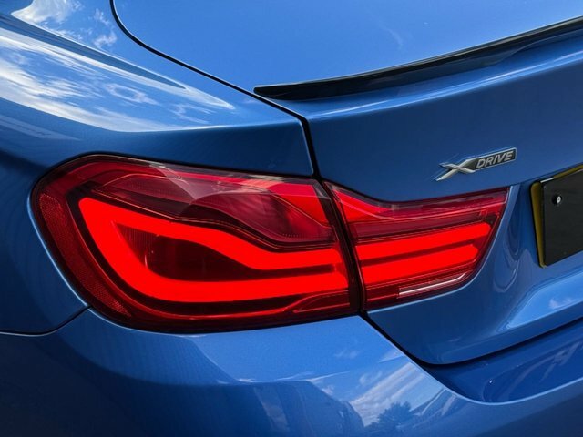 BMW 4 Series Gran Coupe 430D M Sport Hatchback Blue #48