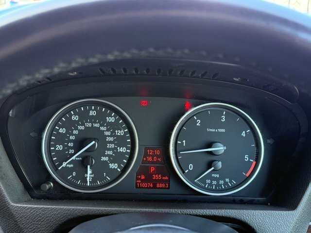 BMW X5 3.0 Xdrive30d Se 241 Bhp Black #11