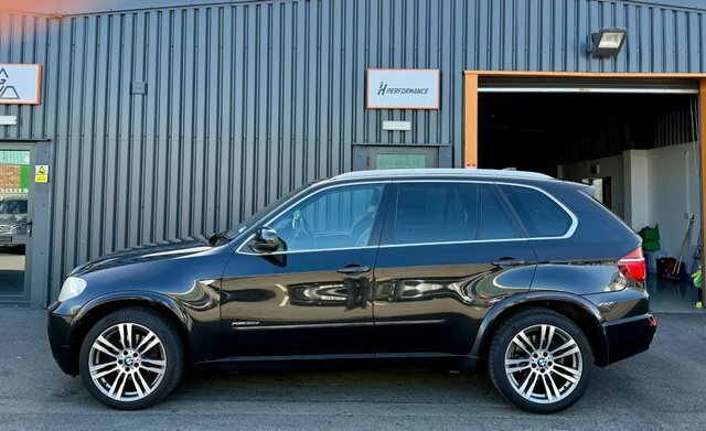 BMW X5 3.0 30D M Sport Suv Steptronic Xdrive E Black #6