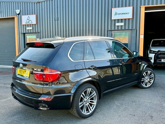 BMW X5 3.0 Xdrive30d Se 241 Bhp Black #7