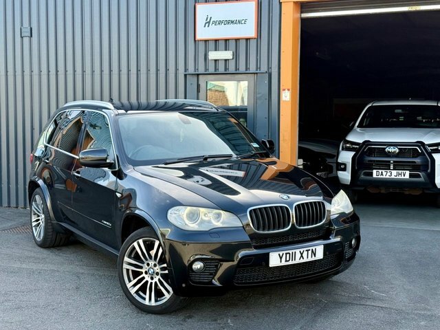 BMW X5 3.0 30D M Sport Suv Steptronic Xdrive E Black #2