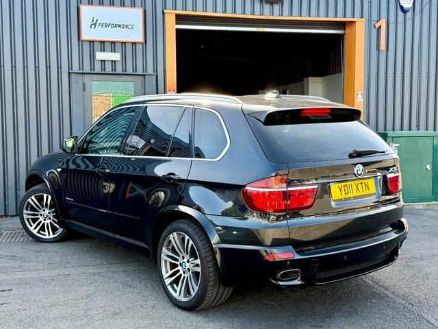 BMW X5 3.0 Xdrive30d Se 241 Bhp Black #9