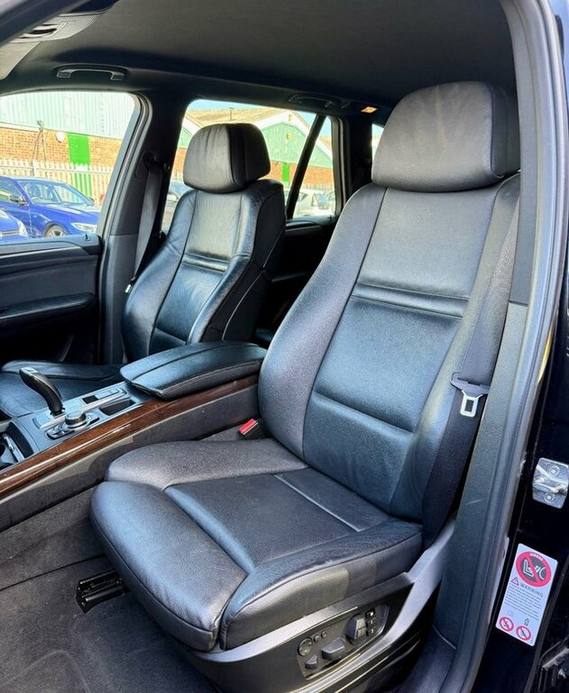 BMW X5 3.0 Xdrive30d Se 241 Bhp Black #16