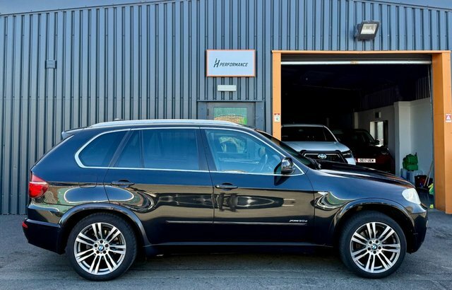 BMW X5 3.0 30D M Sport Suv Steptronic Xdrive E Black #5