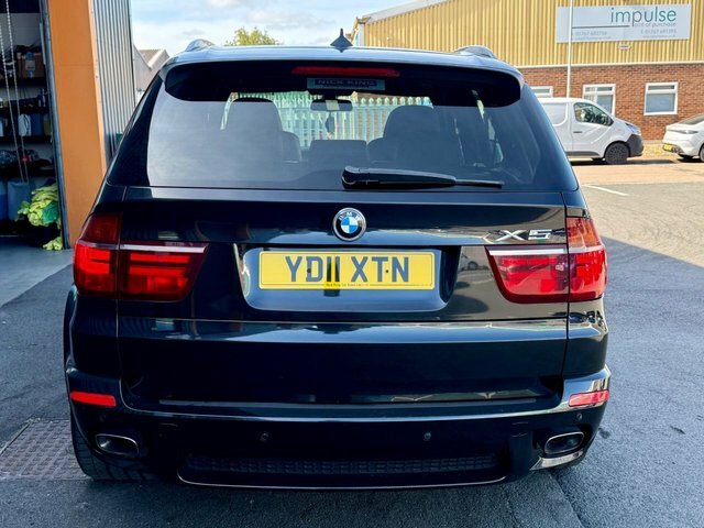 BMW X5 3.0 Xdrive30d Se 241 Bhp Black #8