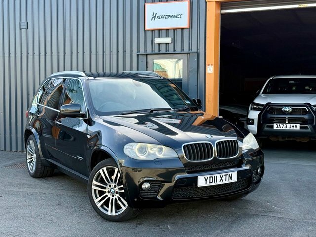 BMW X5 3.0 30D M Sport Suv Steptronic Xdrive E Black