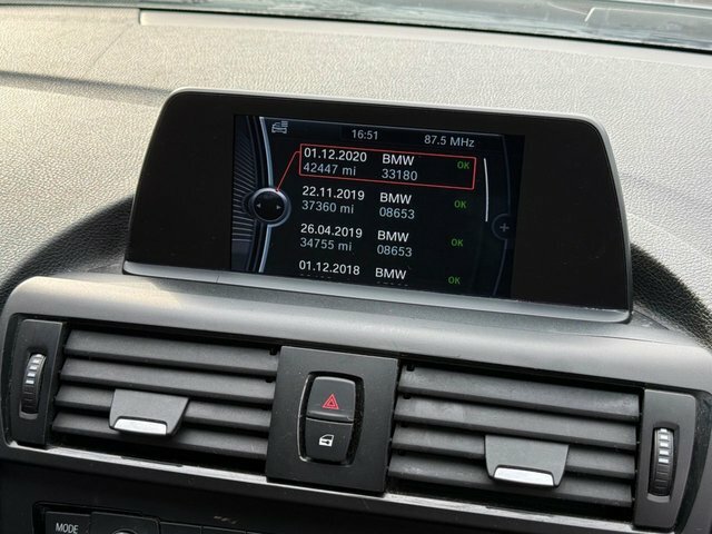BMW 1 Series 120D M Sport Blue #17
