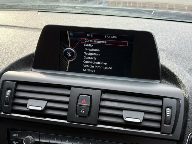 BMW 1 Series 120D M Sport Blue #14