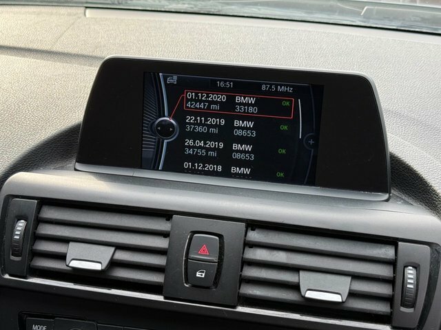 BMW 1 Series 120D M Sport Blue #15