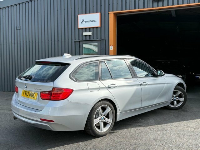 BMW 3 Series 2.0 320D Se Touring Euro 5 Ss Silver #6