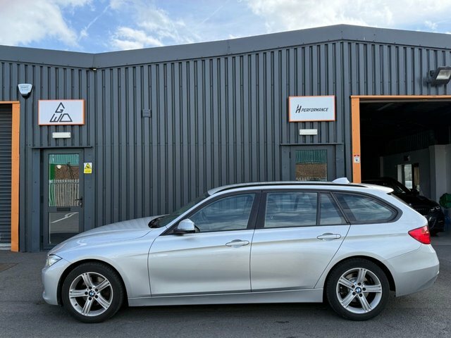 BMW 3 Series 320D Xdrive M Sport Step Grey #10