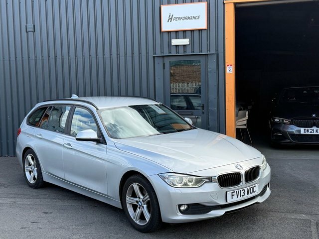 BMW 3 Series 2.0 320D Se Touring Euro 5 Ss Silver #4