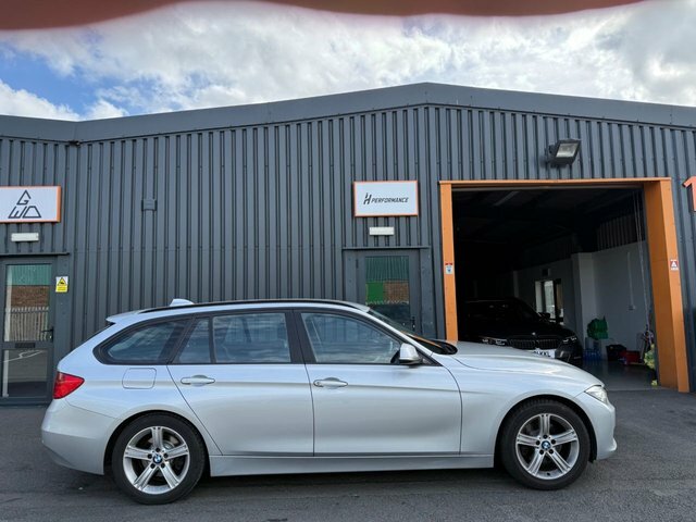 BMW 3 Series 320D Xdrive M Sport Step Grey #9