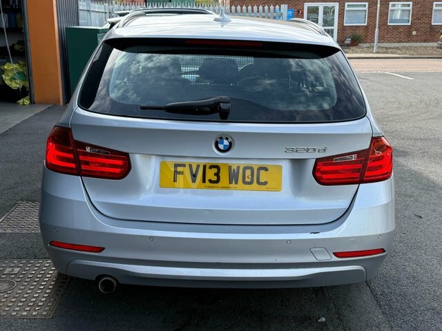 BMW 3 Series 320D Xdrive M Sport Step Grey #7