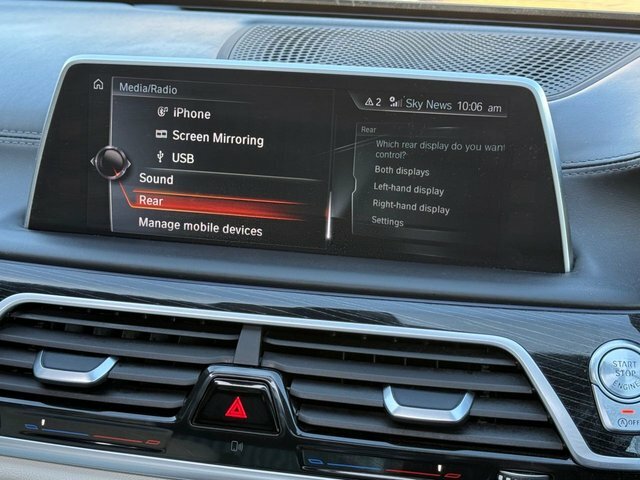 BMW 7 Series Saloon Black #48
