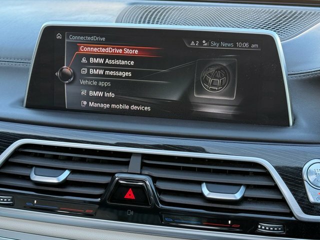 BMW 7 Series Saloon Black #55