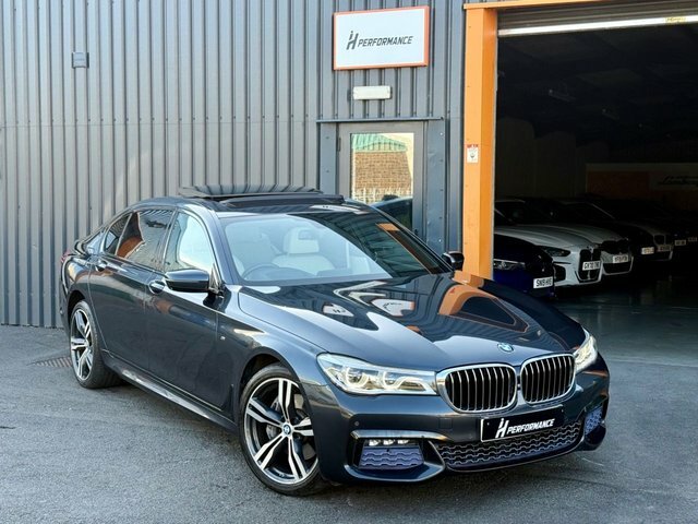 BMW 7 Series 3.0 730Ld M Sport Saloon Euro 6 S Blue
